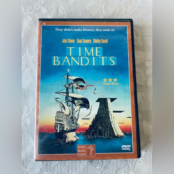 Other - Time Bandits DVD movie Sean Connery Shelley Duvall